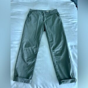 AG Jeans Caden Tailored Trouser in Rooftop Garden (27R)